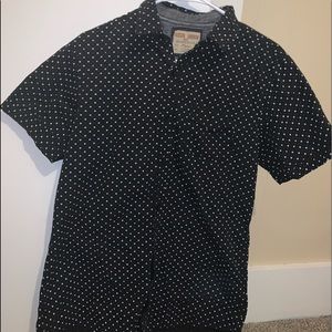 Button up t shirt